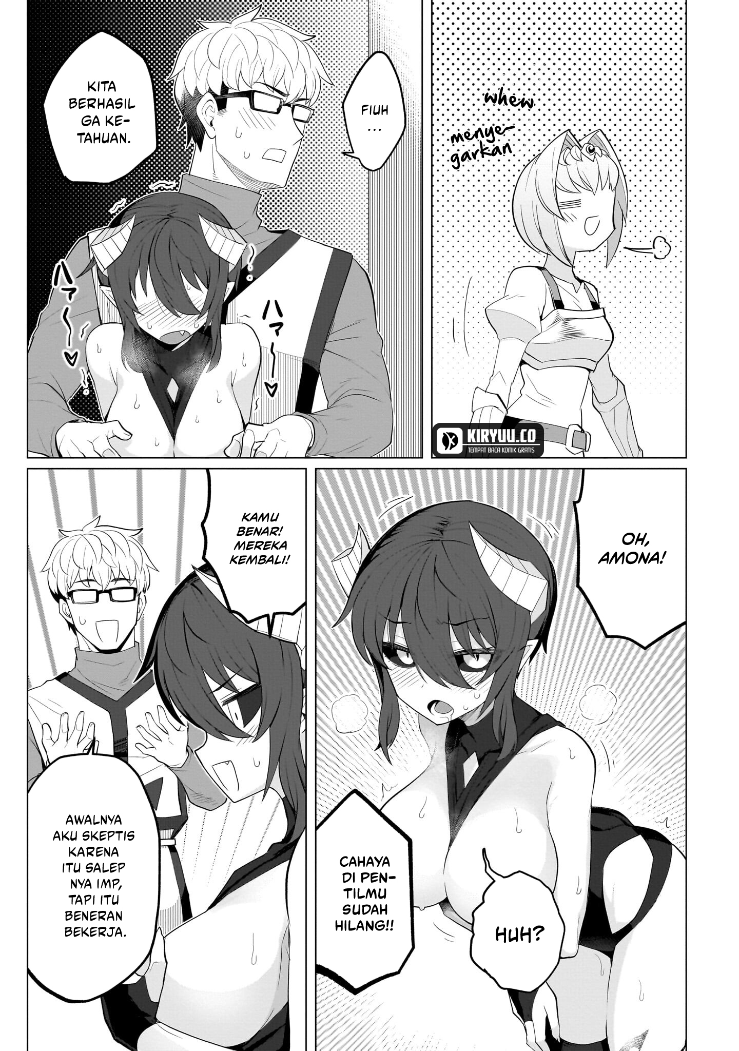 Dark Summoner to Dekiteiru Chapter 14 Bahasa Indonesia