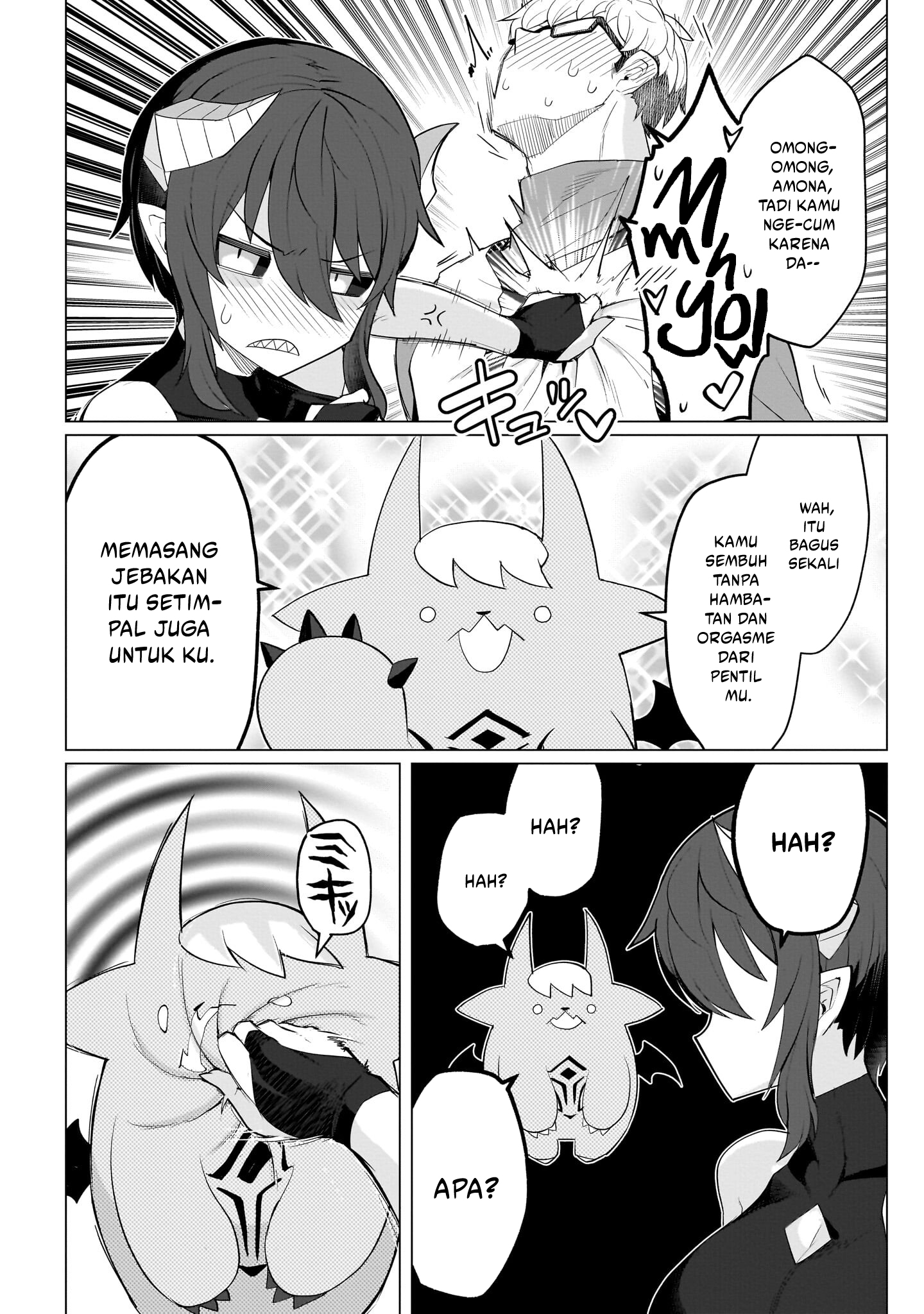 Dark Summoner to Dekiteiru Chapter 14 Bahasa Indonesia