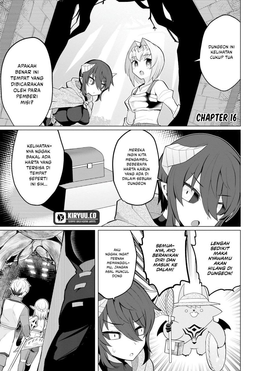 Dark Summoner to Dekiteiru chapter 16