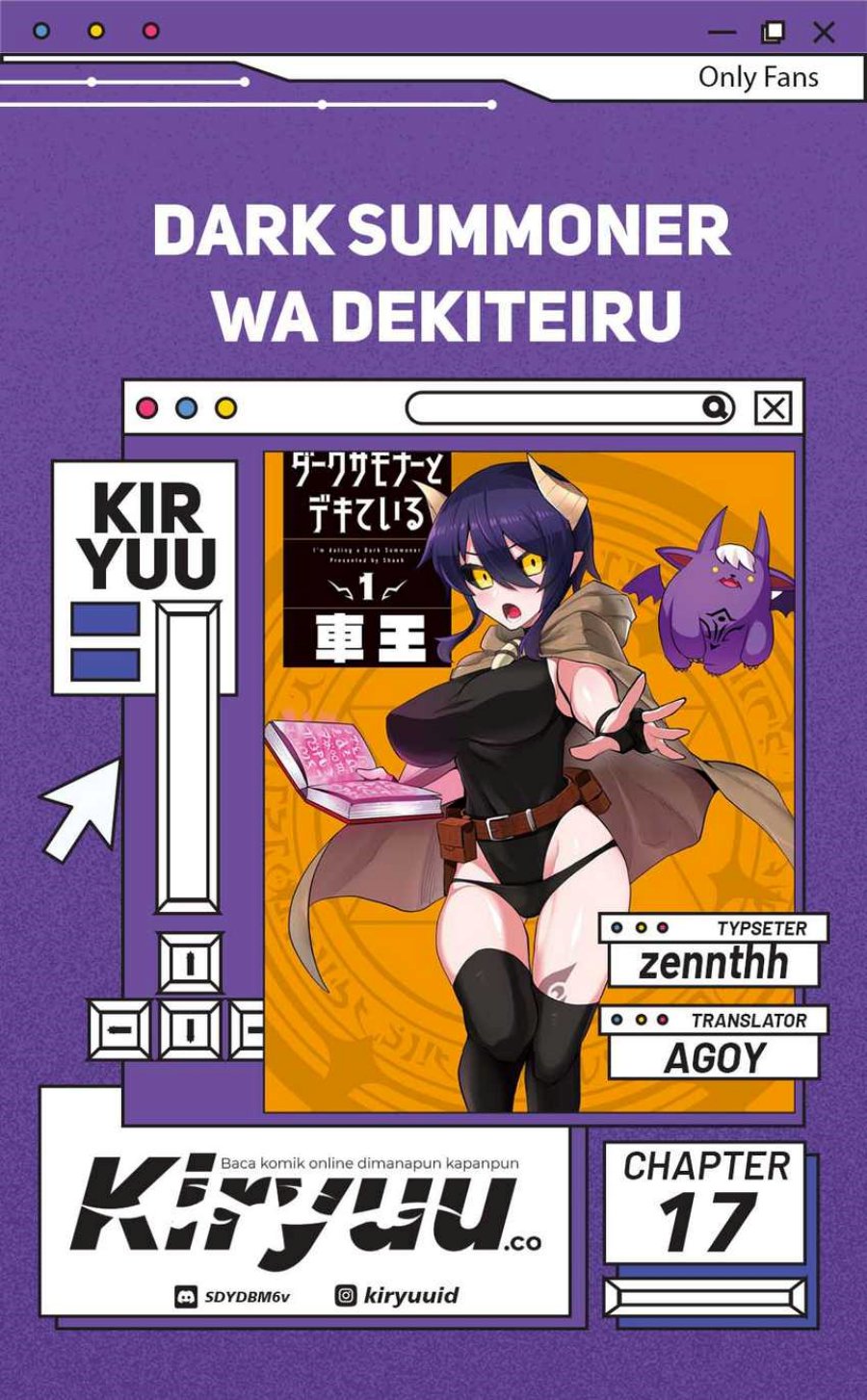 Dark Summoner to Dekiteiru Chapter 17 Bahasa Indonesia