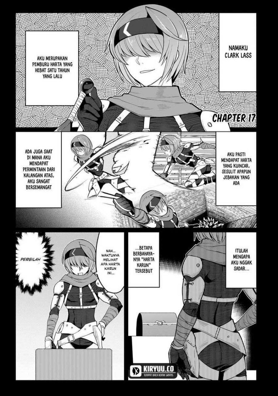 Dark Summoner to Dekiteiru Chapter 17 Bahasa Indonesia