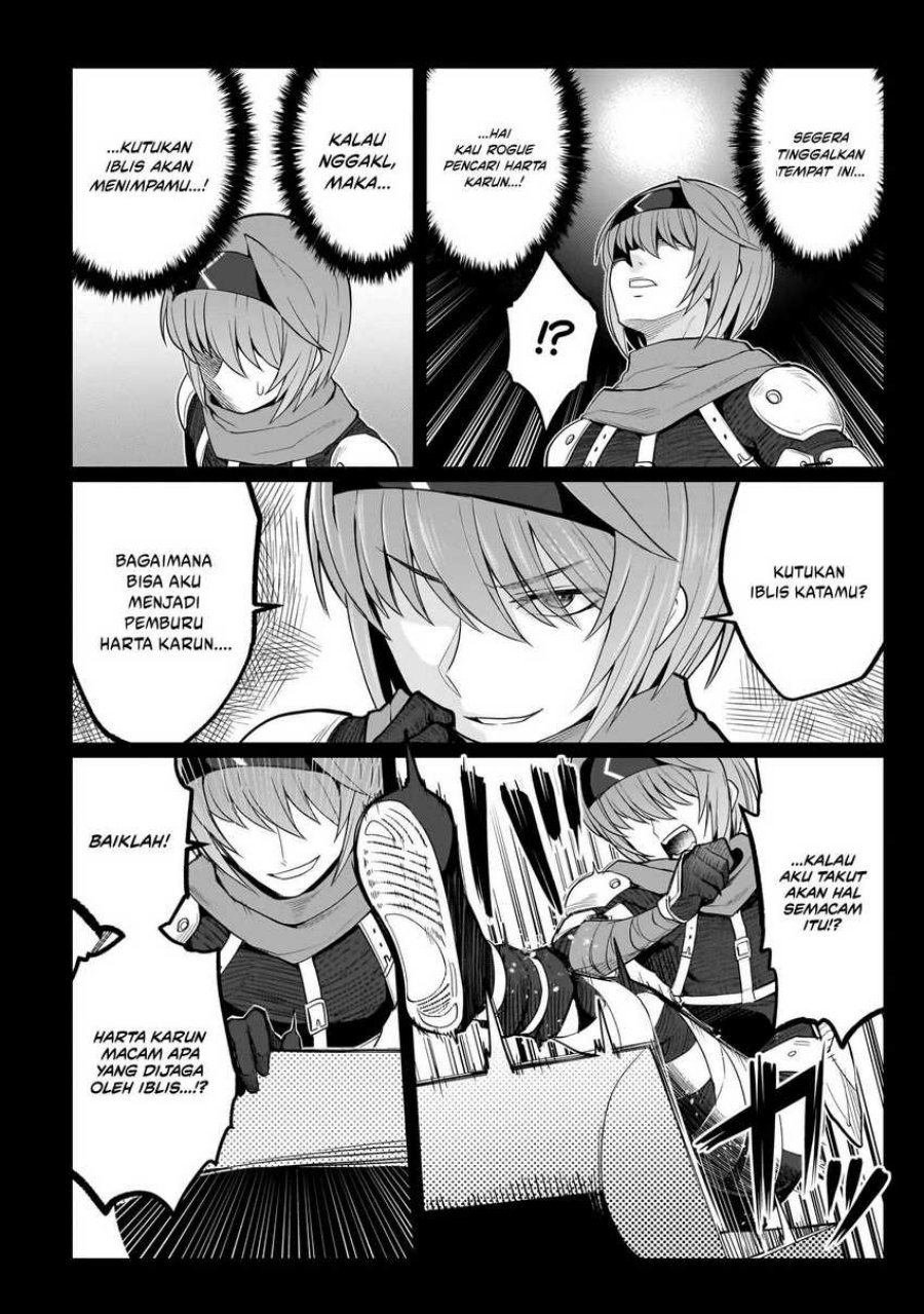 Dark Summoner to Dekiteiru Chapter 17 Bahasa Indonesia