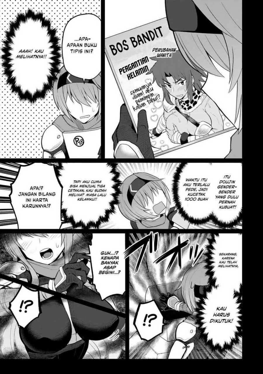 Dark Summoner to Dekiteiru Chapter 17 Bahasa Indonesia