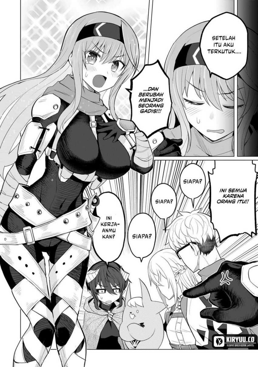 Dark Summoner to Dekiteiru Chapter 17 Bahasa Indonesia