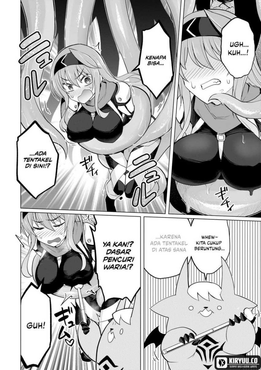 Dark Summoner to Dekiteiru Chapter 17 Bahasa Indonesia