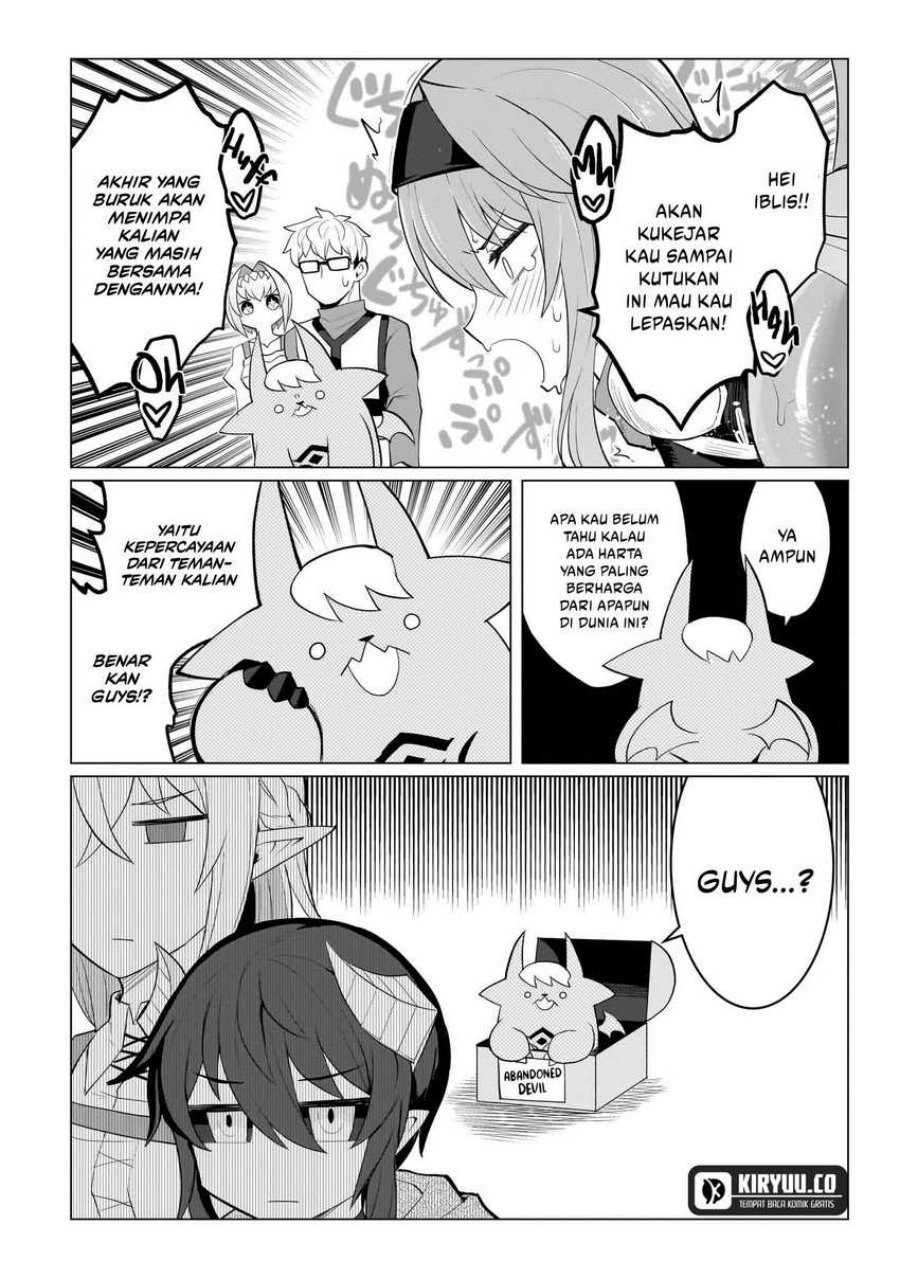 Dark Summoner to Dekiteiru Chapter 17 Bahasa Indonesia