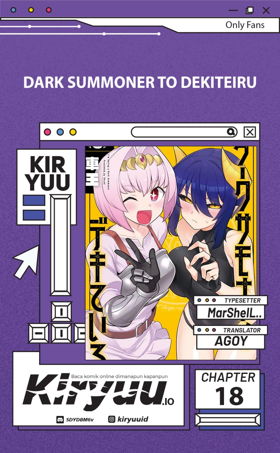 Dark Summoner to Dekiteiru Chapter 18 Bahasa Indonesia