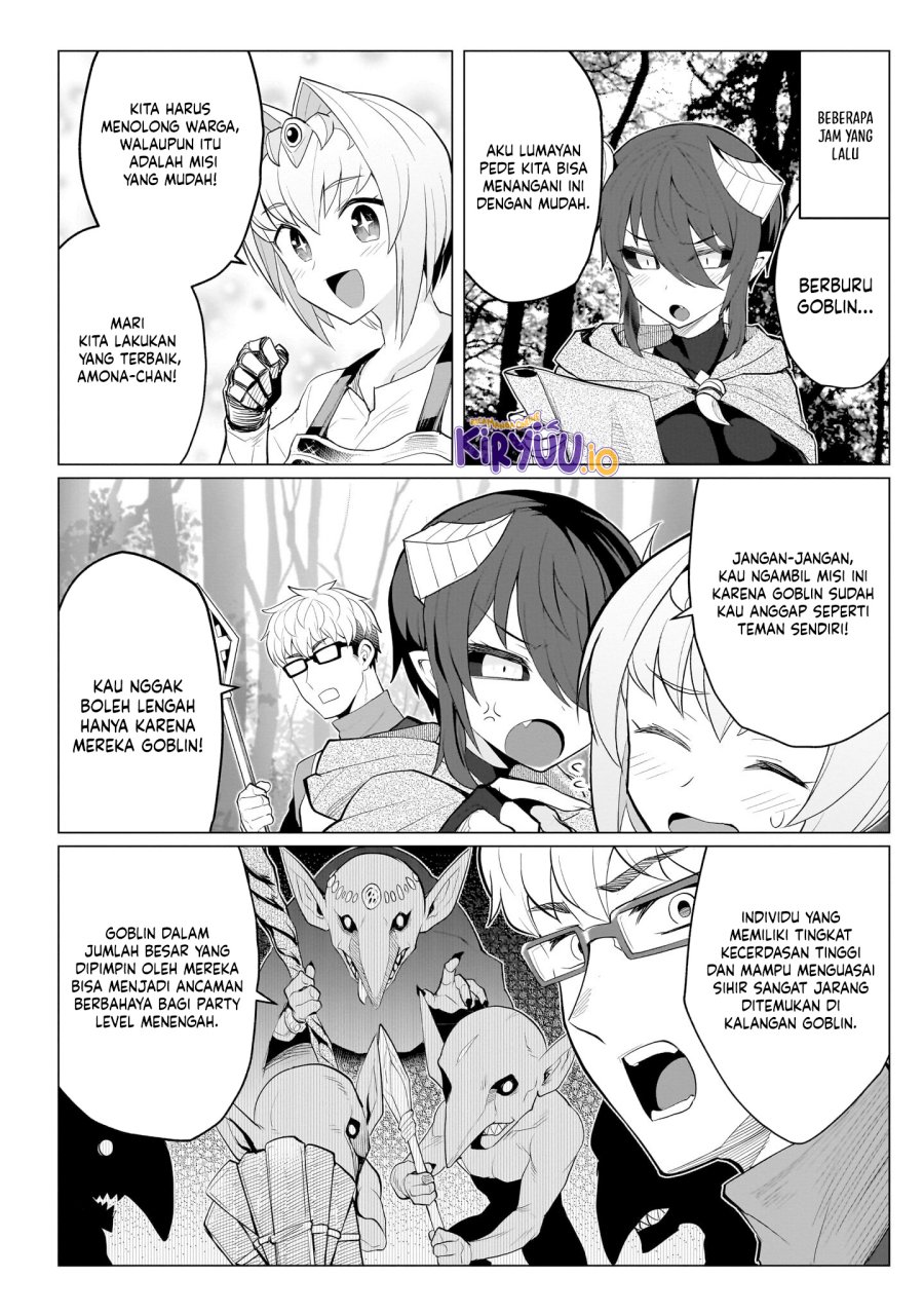 Dark Summoner to Dekiteiru Chapter 18 Bahasa Indonesia