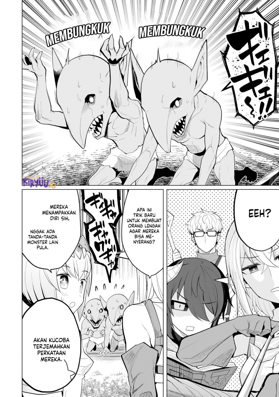 Dark Summoner to Dekiteiru Chapter 18 Bahasa Indonesia