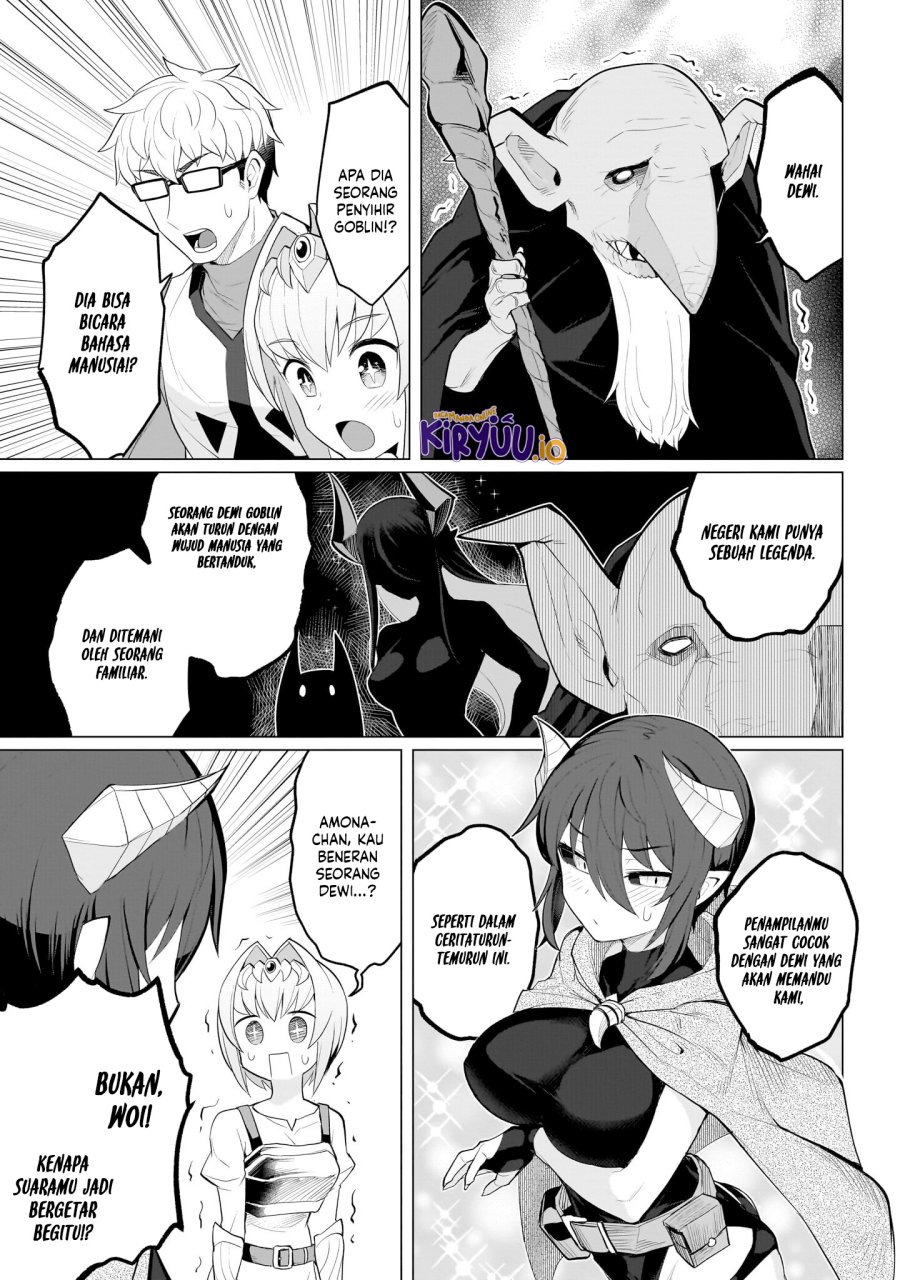 Dark Summoner to Dekiteiru Chapter 18 Bahasa Indonesia