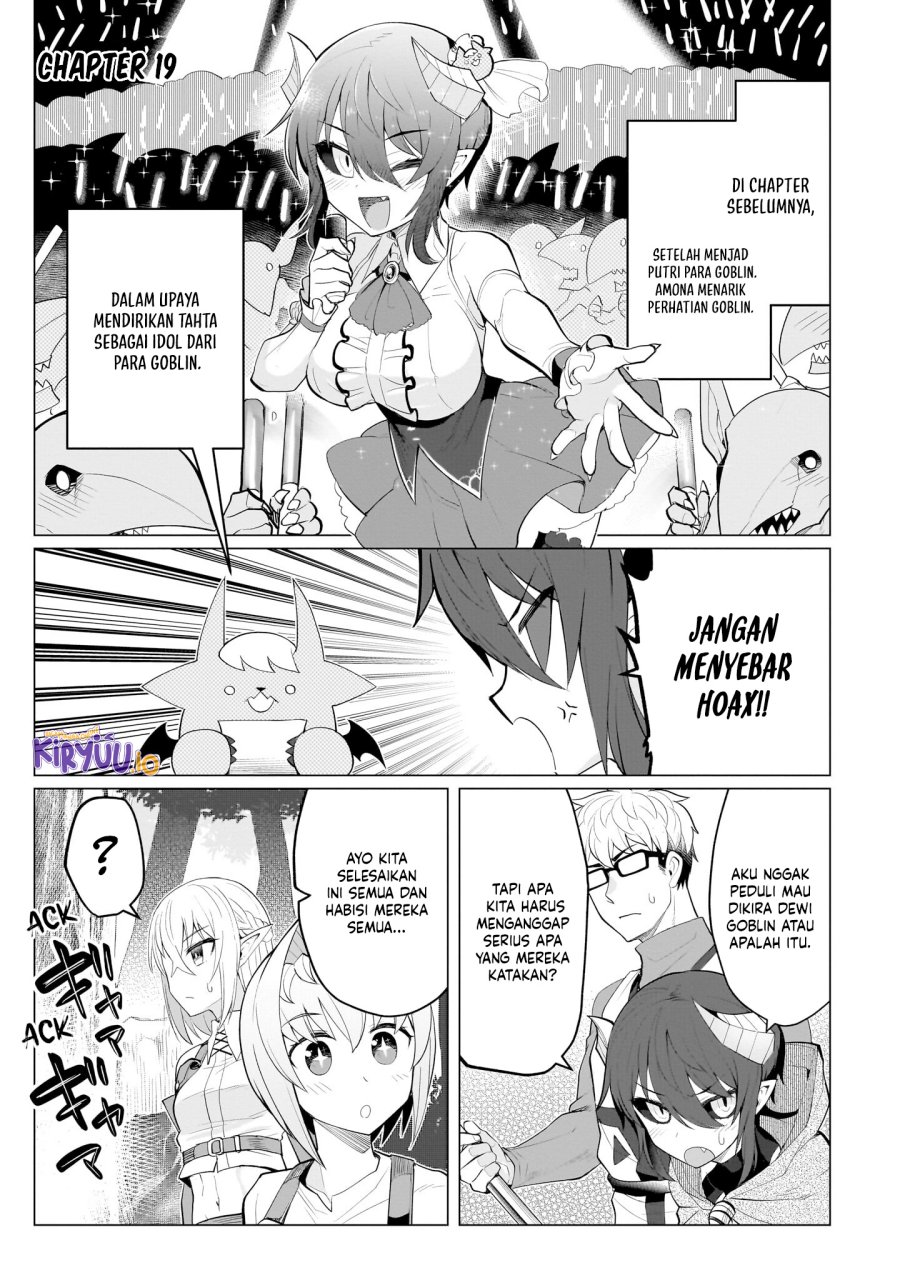 Dark Summoner to Dekiteiru Chapter 19 Bahasa Indonesia
