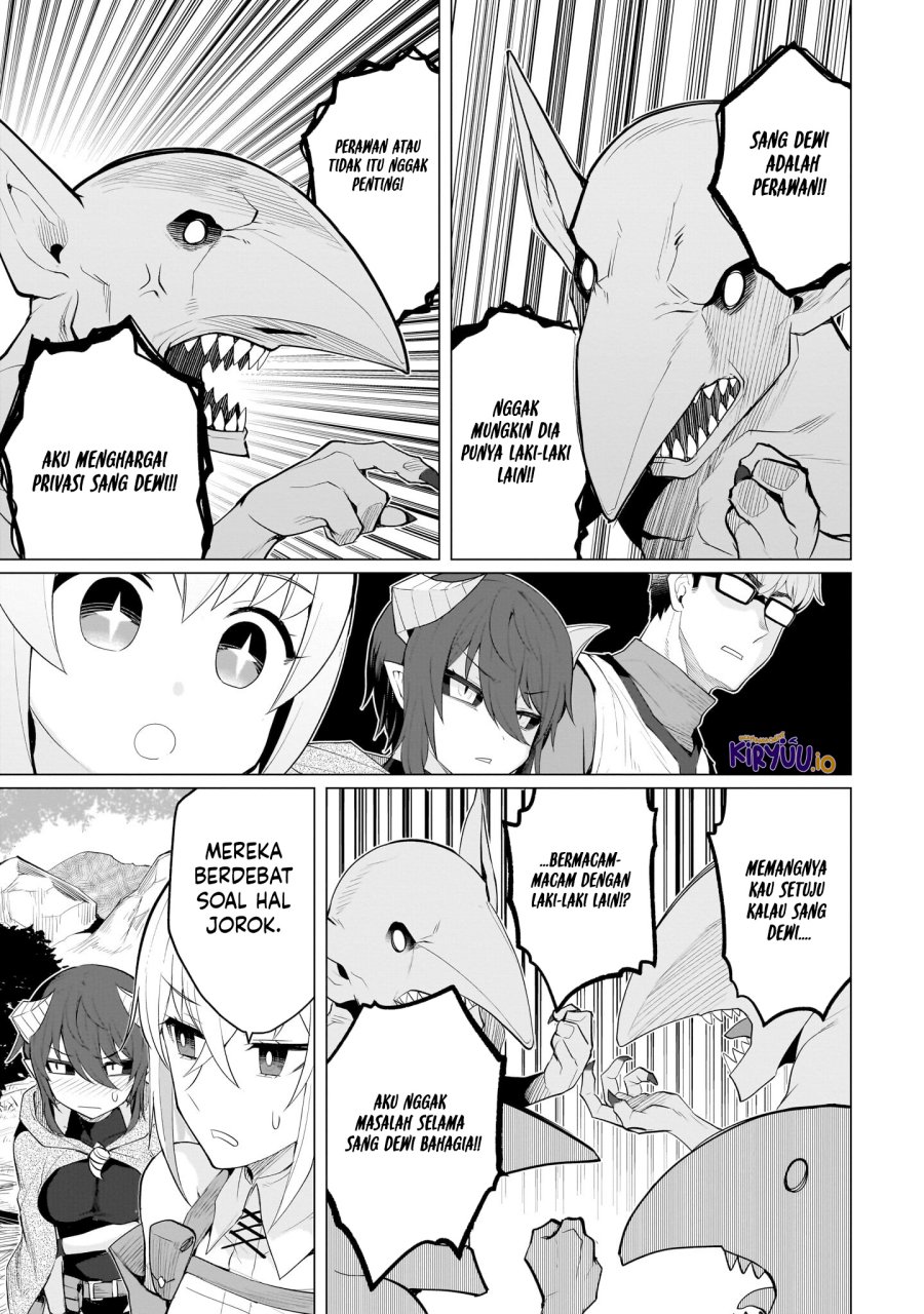 Dark Summoner to Dekiteiru Chapter 19 Bahasa Indonesia