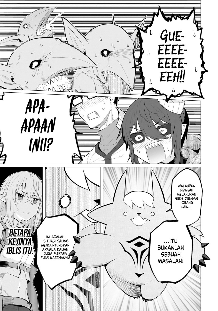 Dark Summoner to Dekiteiru Chapter 19 Bahasa Indonesia