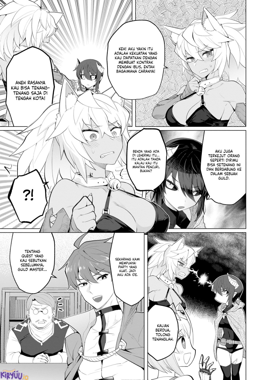 Dark Summoner to Dekiteiru chapter 21