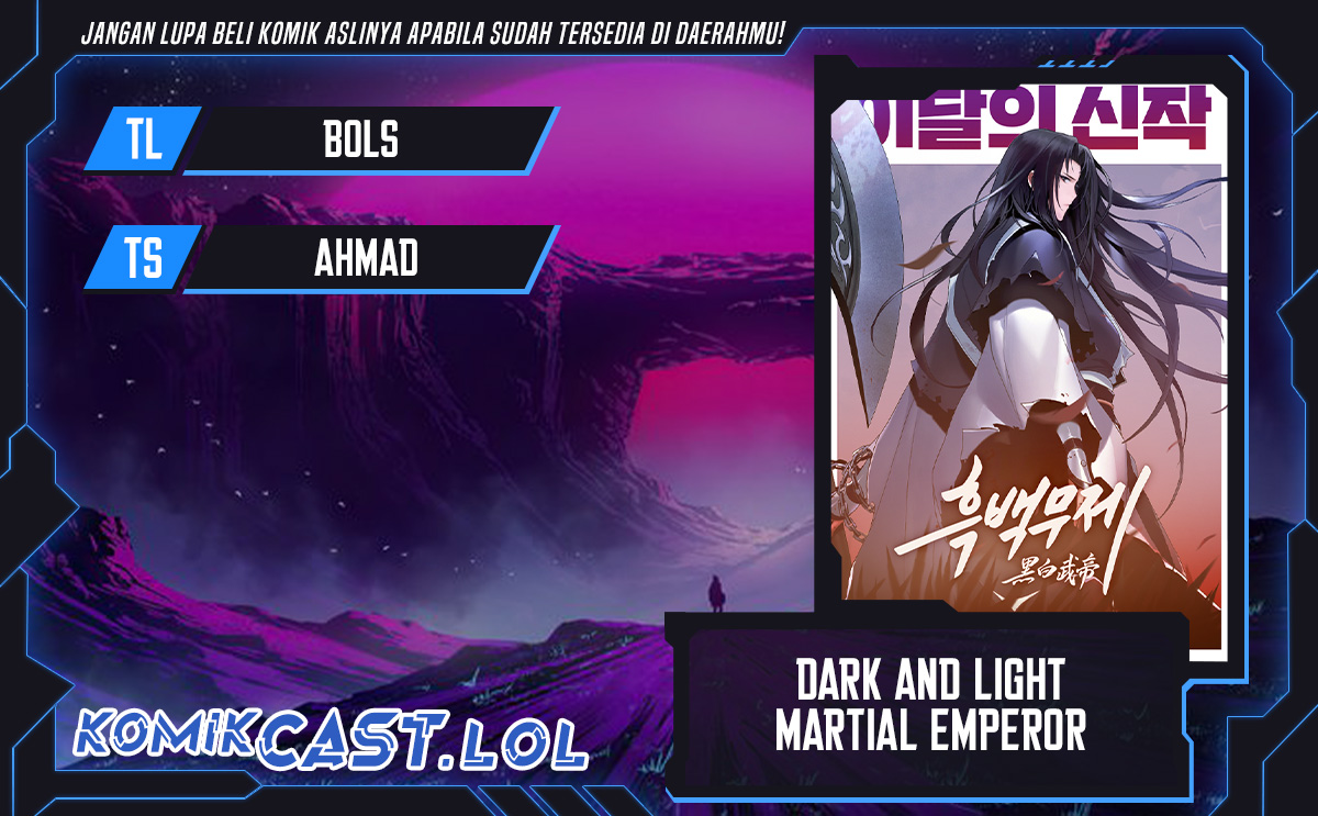 Dark and Light Martial Emperor chapter 11