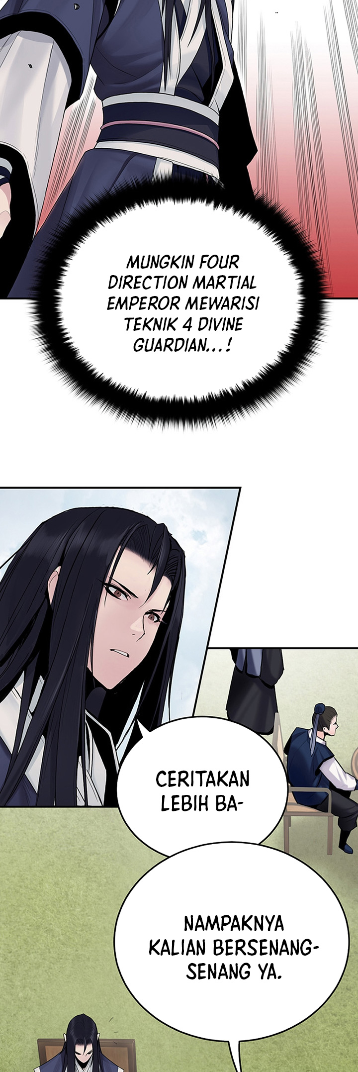 Dark and Light Martial Emperor chapter 11
