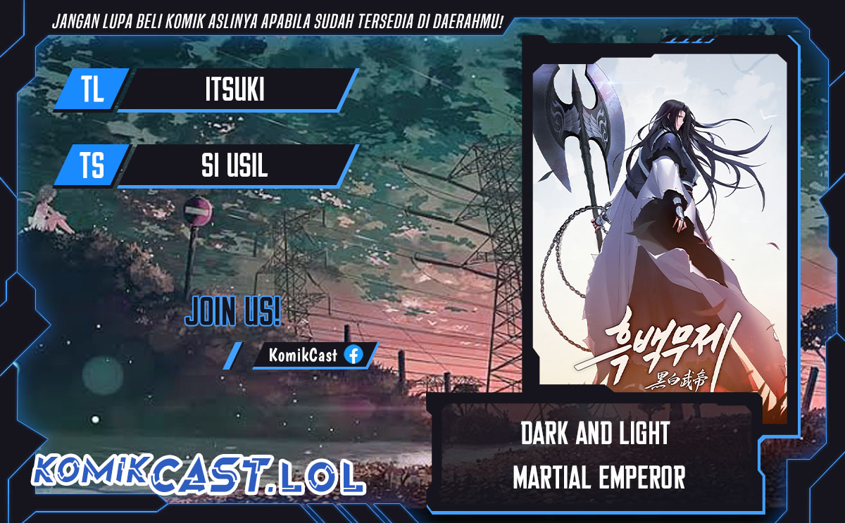 Dark and Light Martial Emperor Chapter 14 Bahasa Indonesia