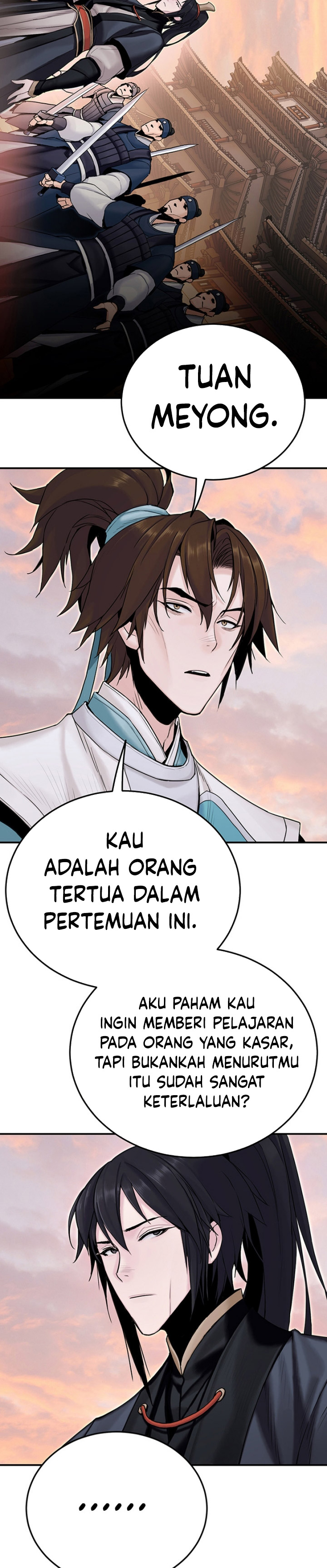 Dark and Light Martial Emperor Chapter 14 Bahasa Indonesia