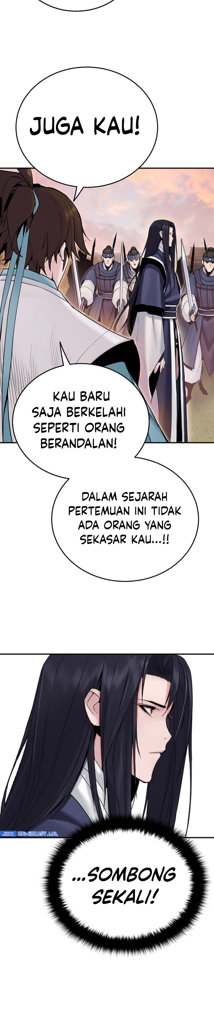 Dark and Light Martial Emperor Chapter 14 Bahasa Indonesia