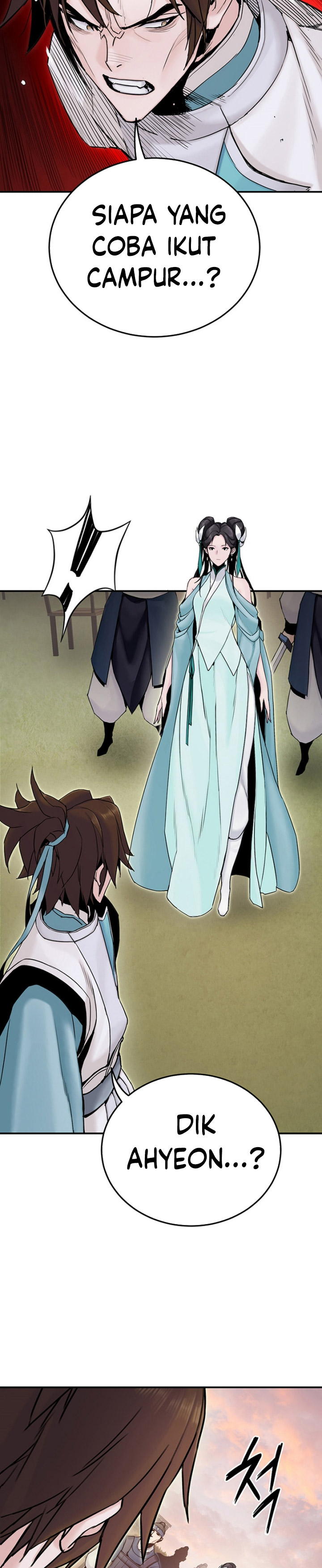 Dark and Light Martial Emperor Chapter 14 Bahasa Indonesia