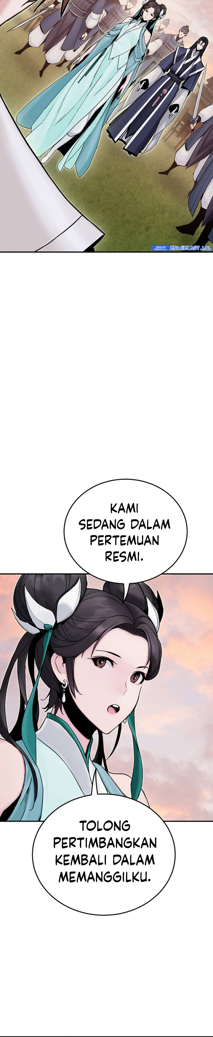 Dark and Light Martial Emperor Chapter 14 Bahasa Indonesia