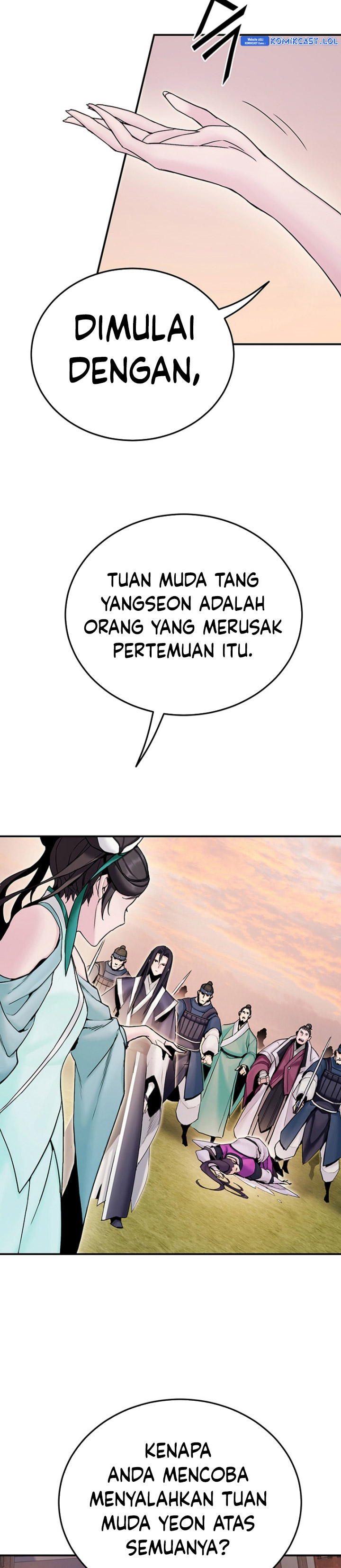 Dark and Light Martial Emperor Chapter 14 Bahasa Indonesia
