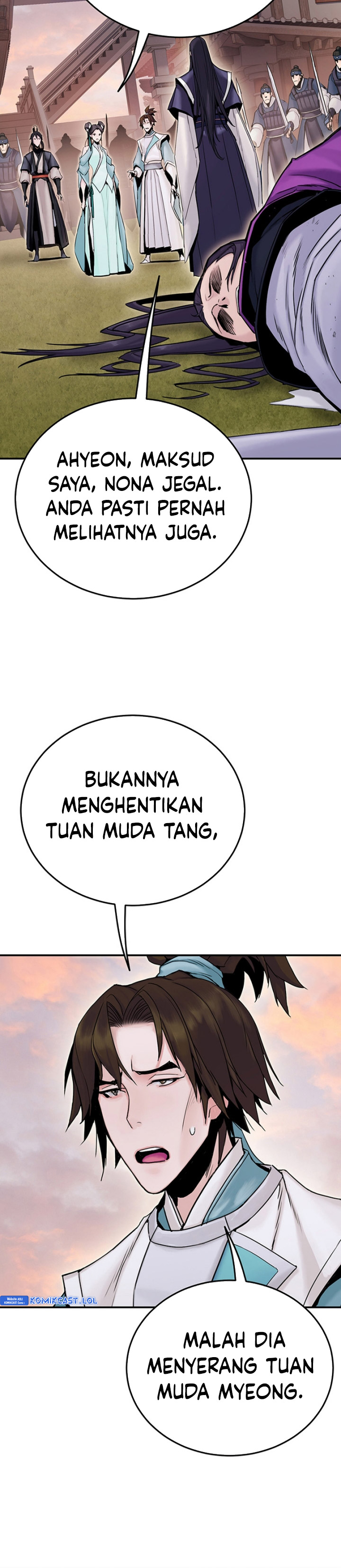 Dark and Light Martial Emperor Chapter 14 Bahasa Indonesia