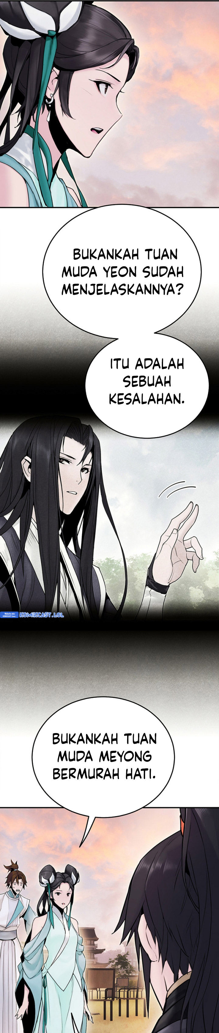 Dark and Light Martial Emperor Chapter 14 Bahasa Indonesia