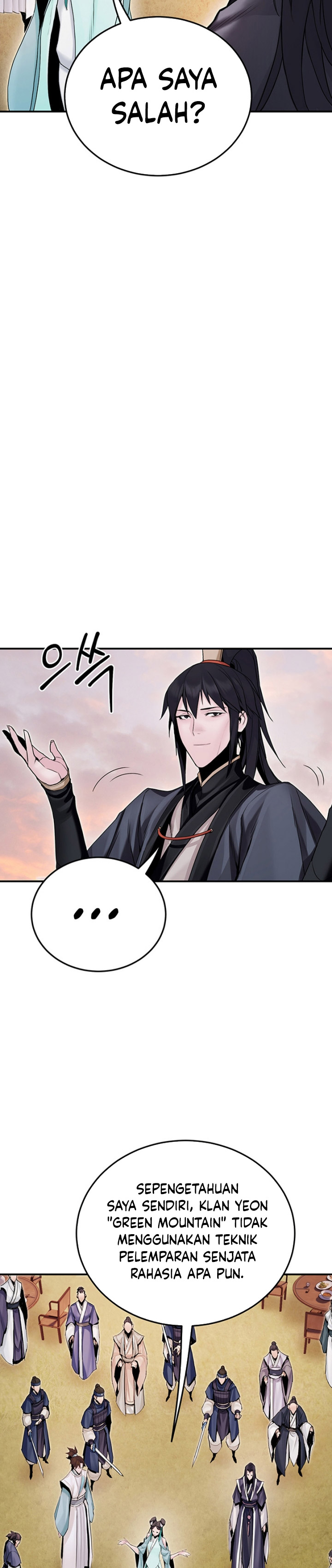 Dark and Light Martial Emperor Chapter 14 Bahasa Indonesia