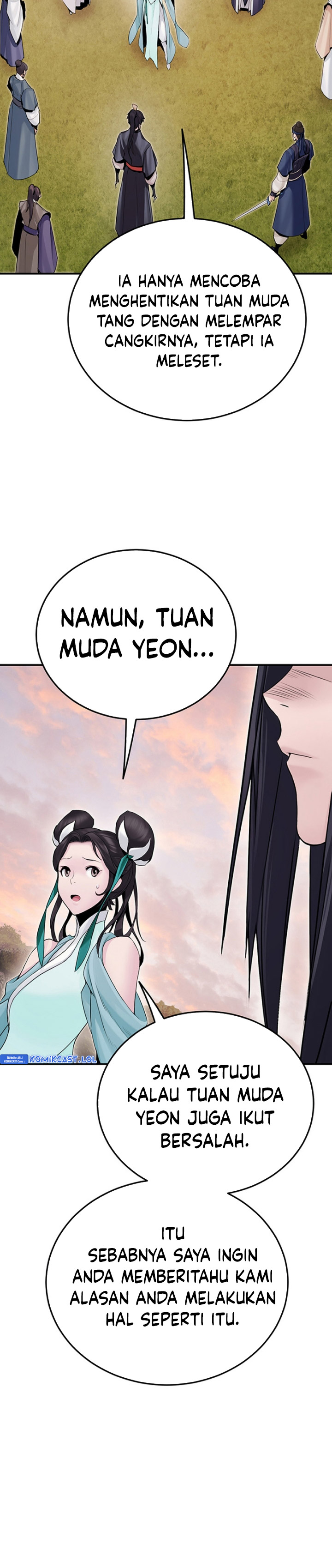 Dark and Light Martial Emperor Chapter 14 Bahasa Indonesia