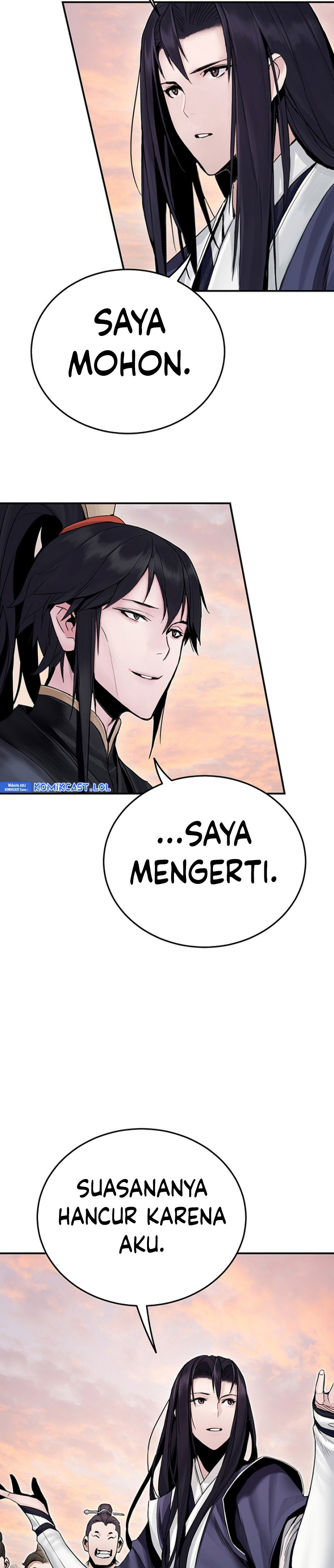 Dark and Light Martial Emperor Chapter 14 Bahasa Indonesia