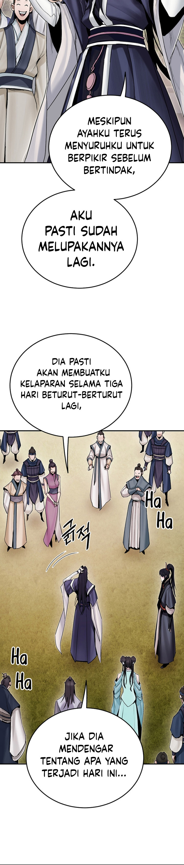 Dark and Light Martial Emperor Chapter 14 Bahasa Indonesia