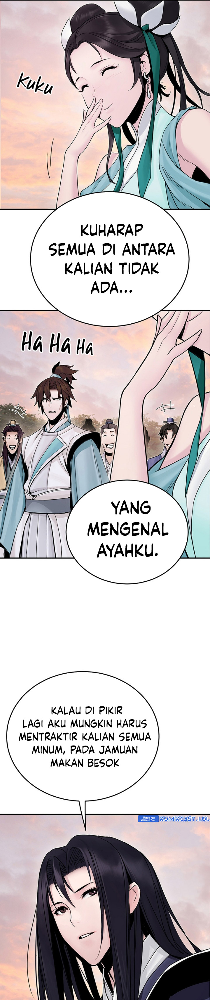 Dark and Light Martial Emperor Chapter 14 Bahasa Indonesia