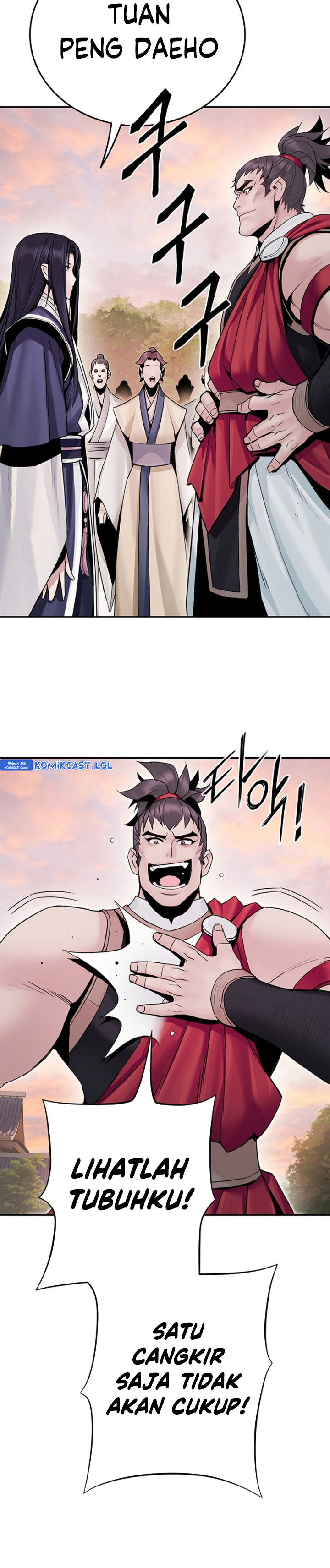 Dark and Light Martial Emperor Chapter 14 Bahasa Indonesia