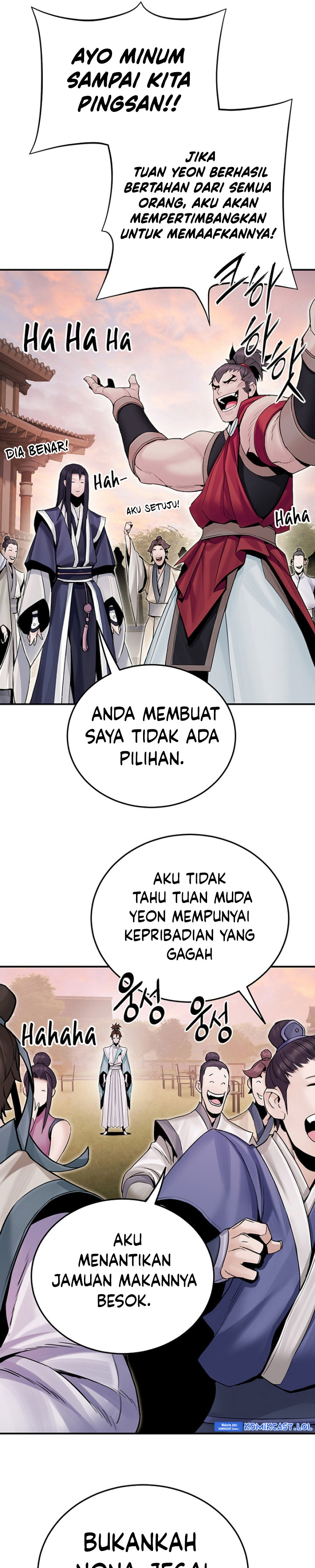 Dark and Light Martial Emperor Chapter 14 Bahasa Indonesia