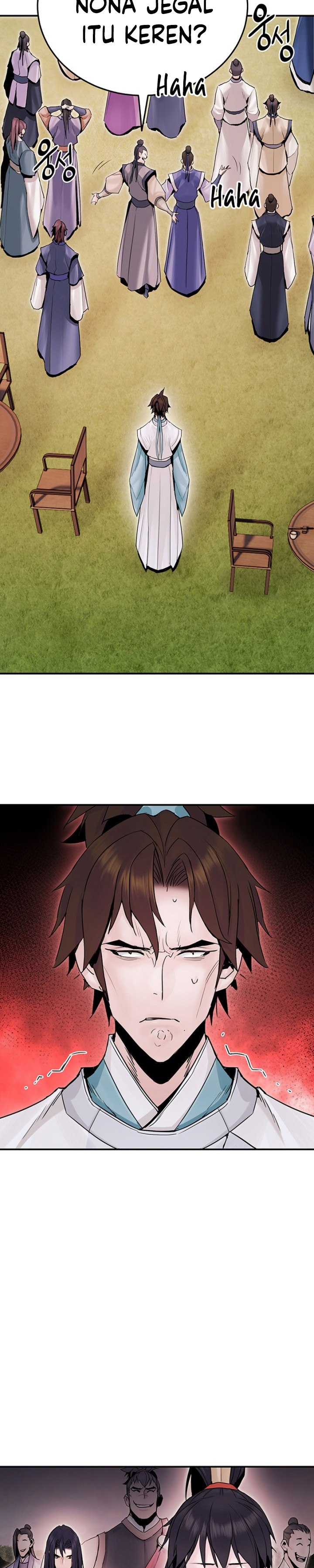 Dark and Light Martial Emperor Chapter 14 Bahasa Indonesia