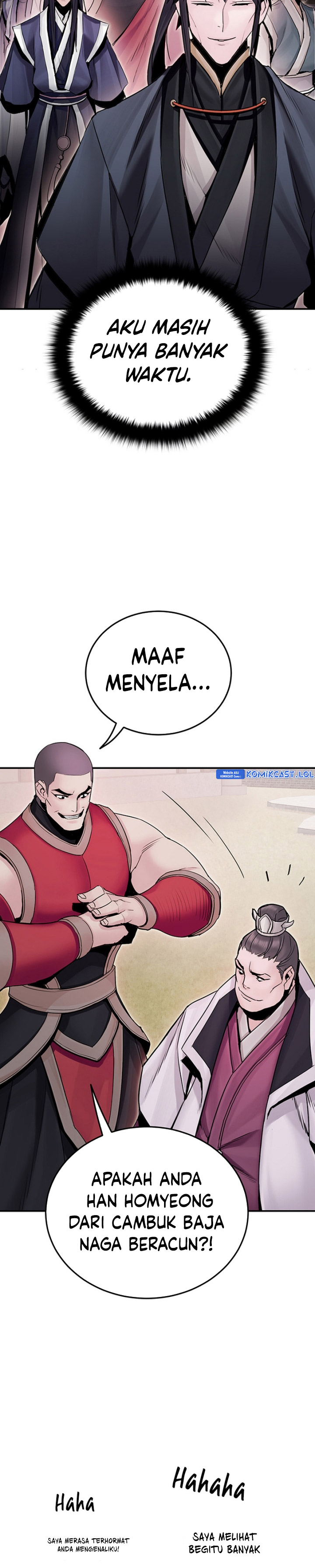 Dark and Light Martial Emperor Chapter 14 Bahasa Indonesia