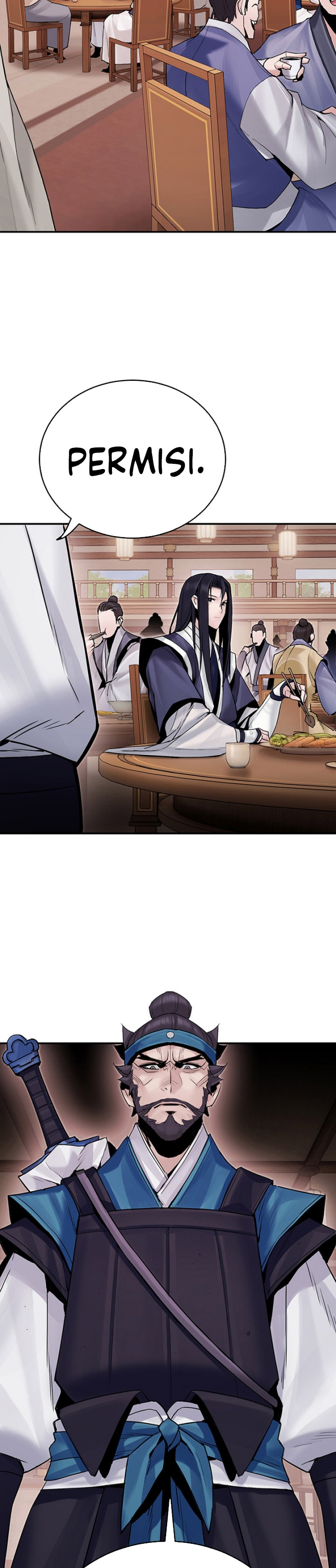 Dark and Light Martial Emperor Chapter 14 Bahasa Indonesia