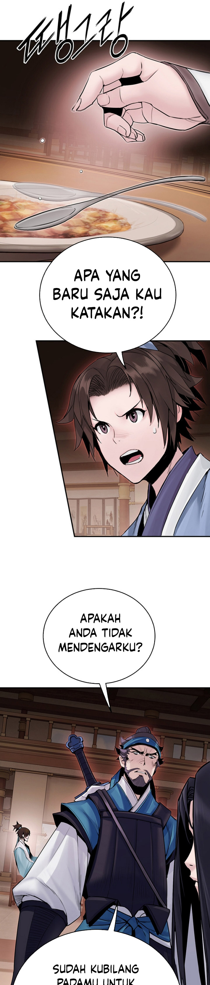 Dark and Light Martial Emperor Chapter 14 Bahasa Indonesia