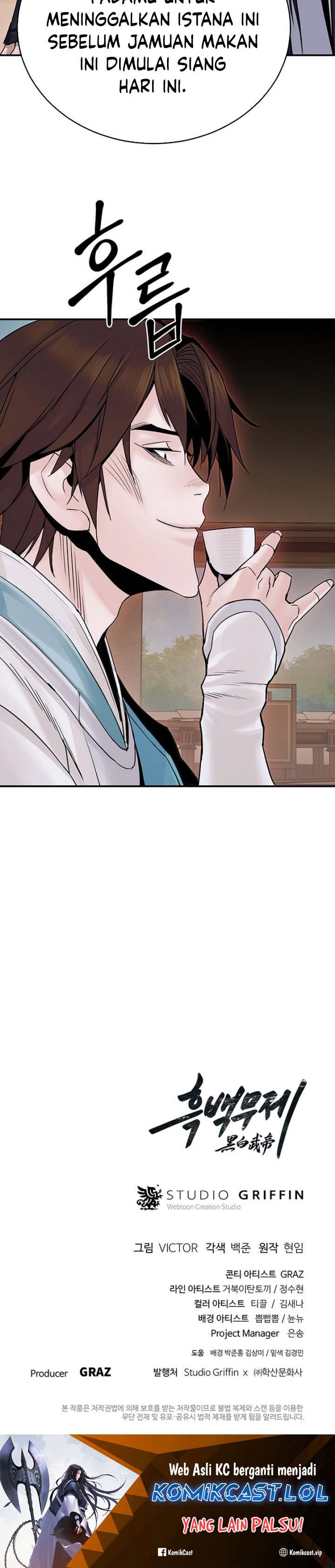 Dark and Light Martial Emperor Chapter 14 Bahasa Indonesia