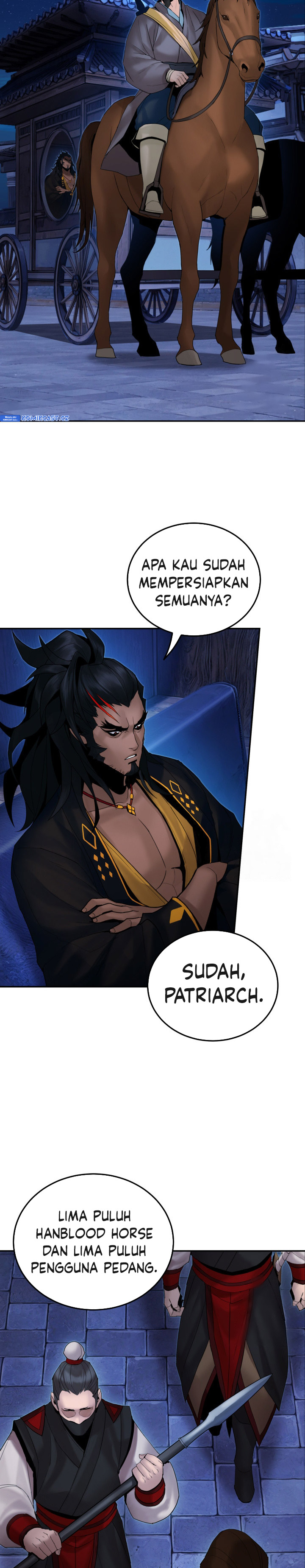 Dark and Light Martial Emperor Chapter 48 Bahasa Indonesia