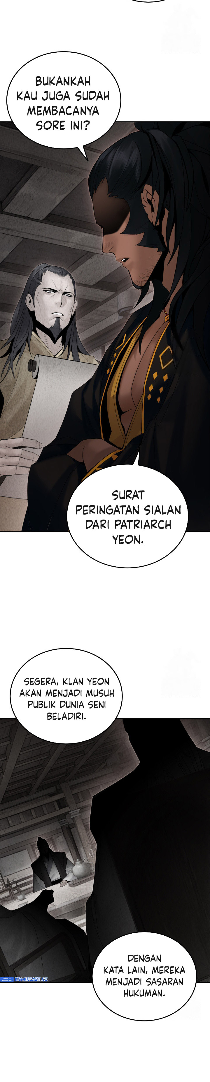Dark and Light Martial Emperor Chapter 48 Bahasa Indonesia