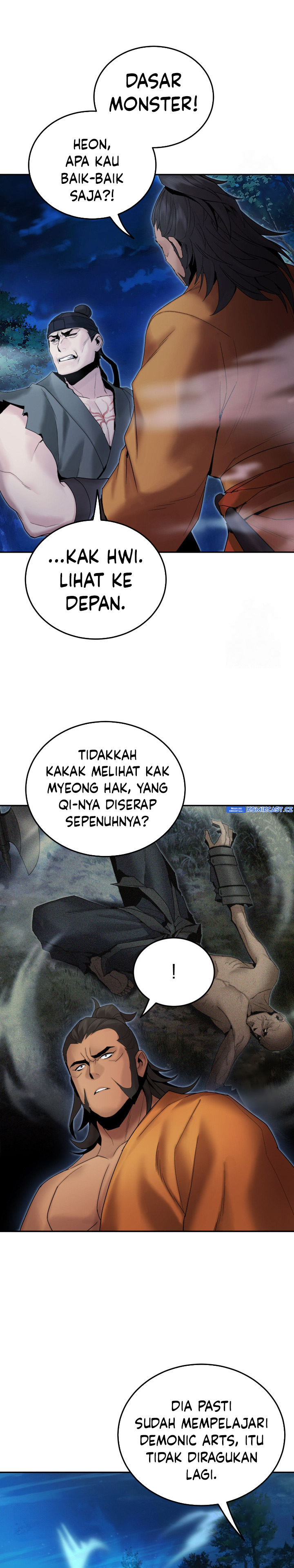 Dark and Light Martial Emperor Chapter 48 Bahasa Indonesia