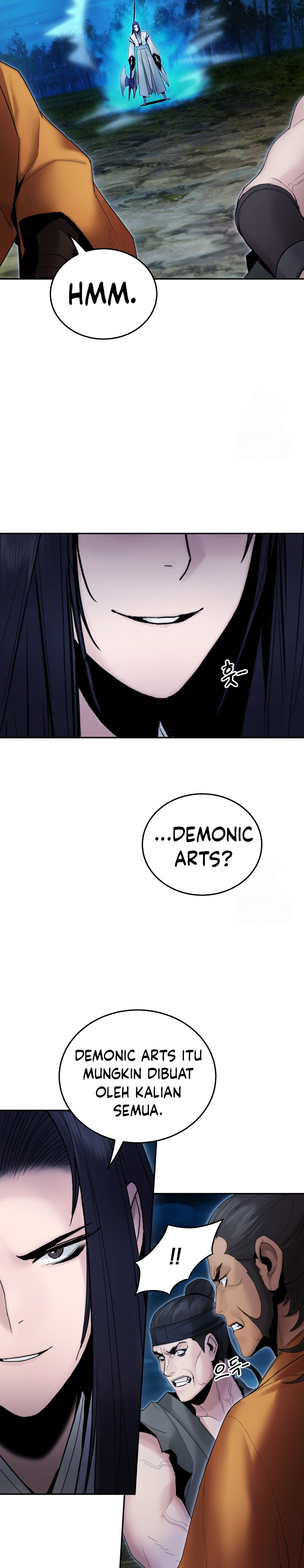 Dark and Light Martial Emperor Chapter 48 Bahasa Indonesia