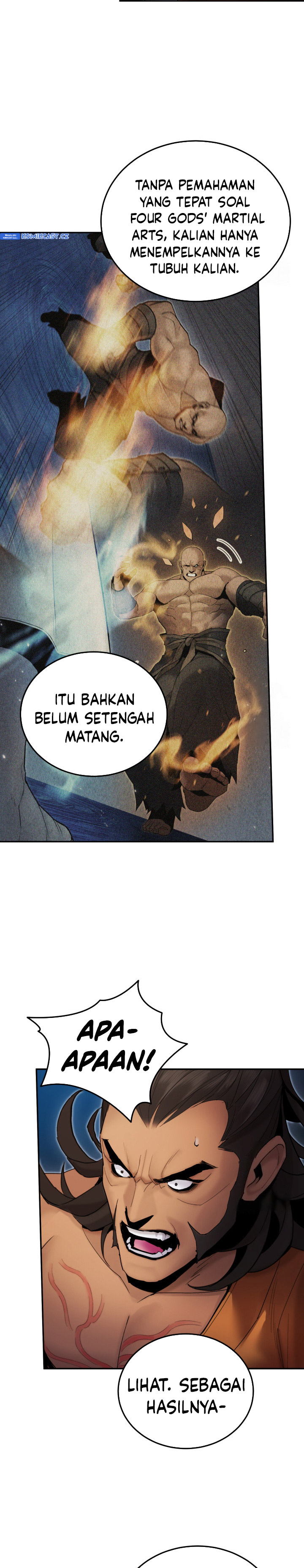 Dark and Light Martial Emperor Chapter 48 Bahasa Indonesia