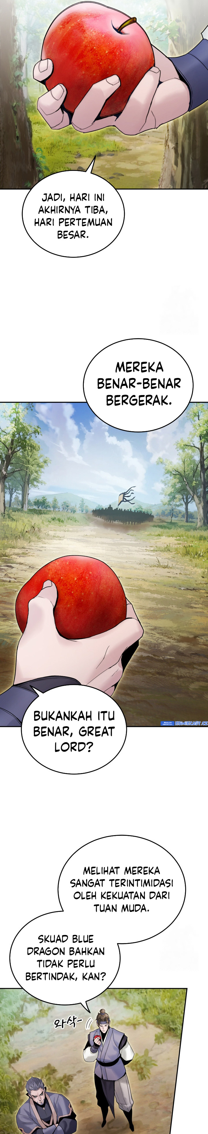 Dark and Light Martial Emperor Chapter 48 Bahasa Indonesia