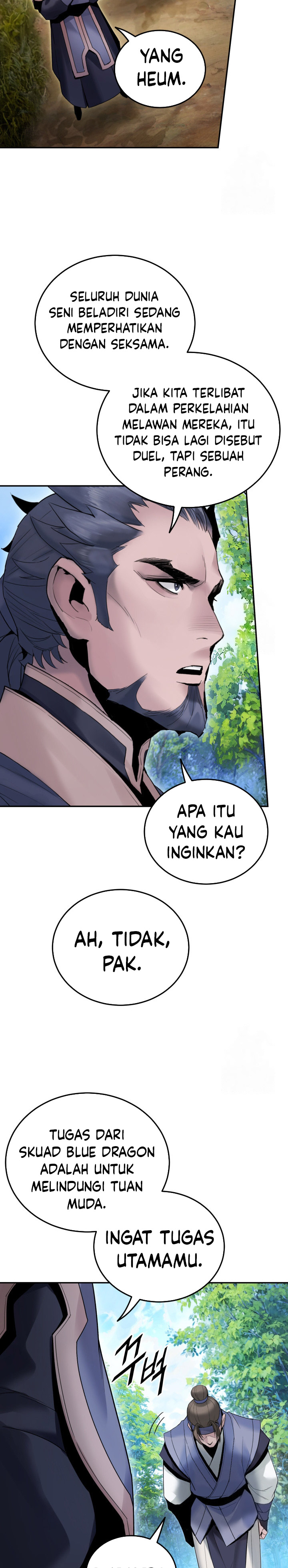 Dark and Light Martial Emperor Chapter 48 Bahasa Indonesia