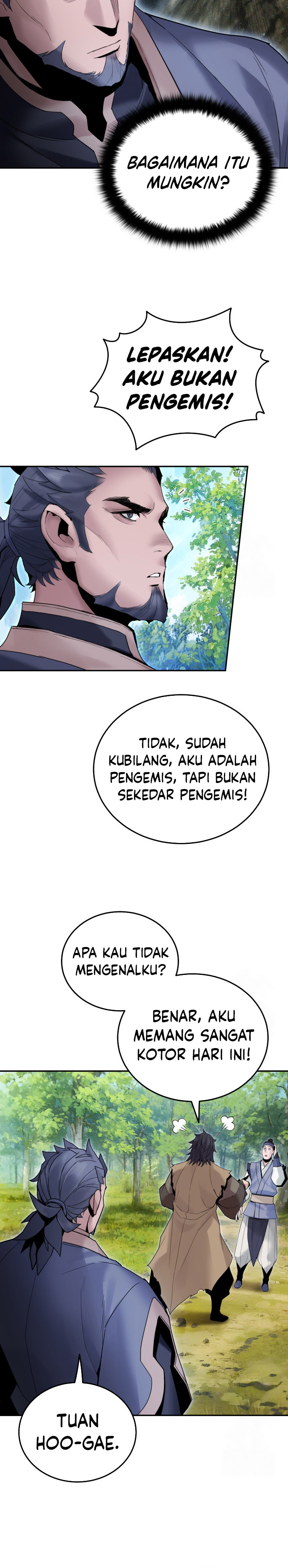 Dark and Light Martial Emperor Chapter 48 Bahasa Indonesia