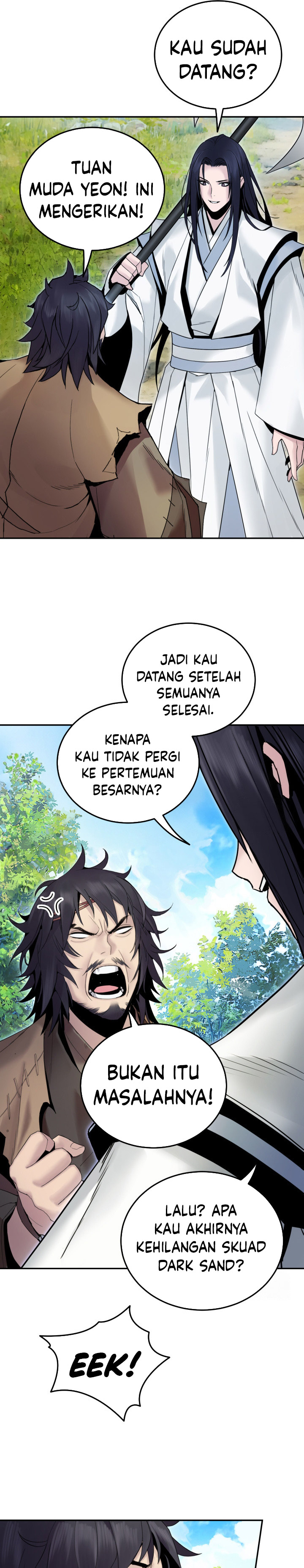 Dark and Light Martial Emperor Chapter 48 Bahasa Indonesia