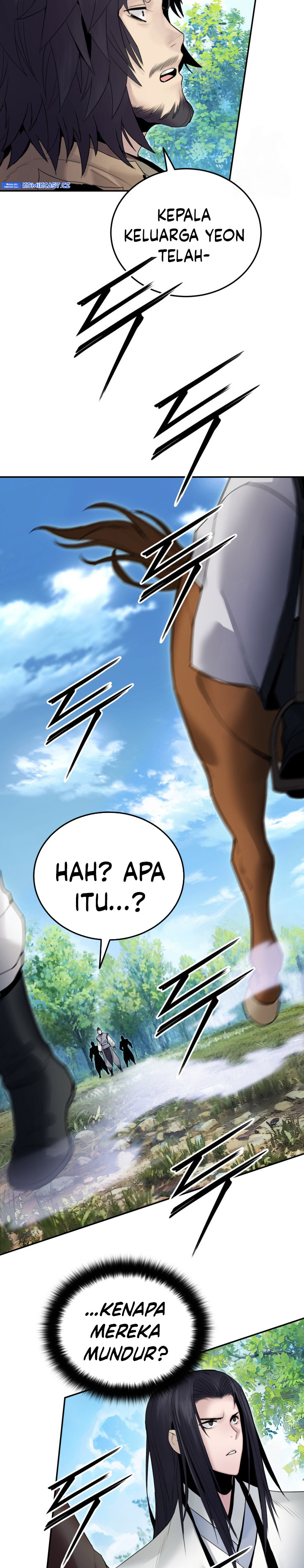 Dark and Light Martial Emperor Chapter 48 Bahasa Indonesia